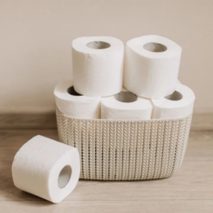 Cuộn giấy vệ sinh nhỏ