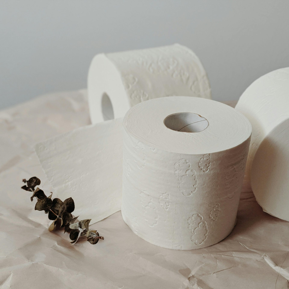 Cuộn giấy vệ sinh có hương thơm