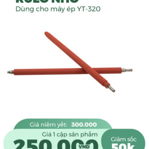 Rulo dành cho máy ép plastic