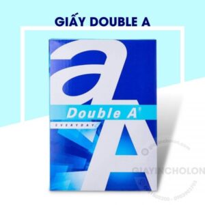 Giấy in văn phòng Double A khổ A4 80gsm