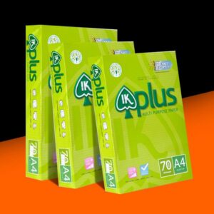 Giấy in văn phòng IK Plus A4 80gsm