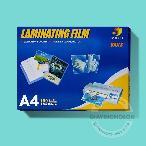 Màng ép Plastic A4 80mic