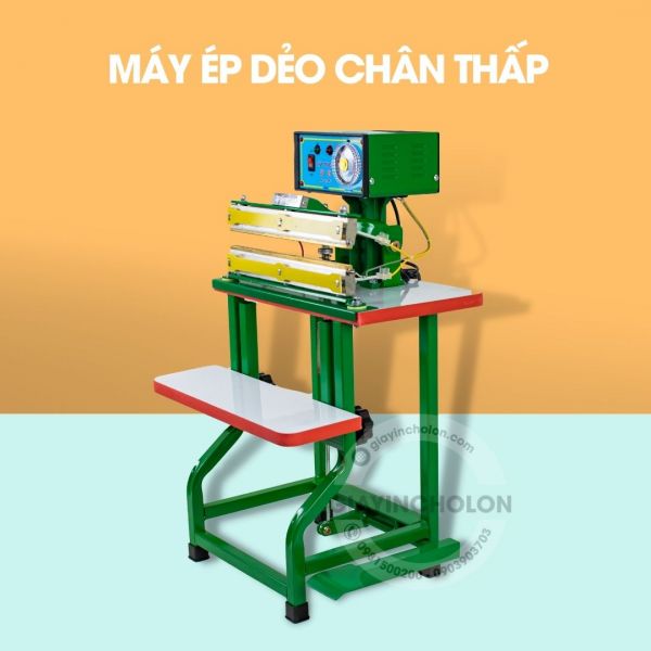 Máy ép dẻo chân thấp